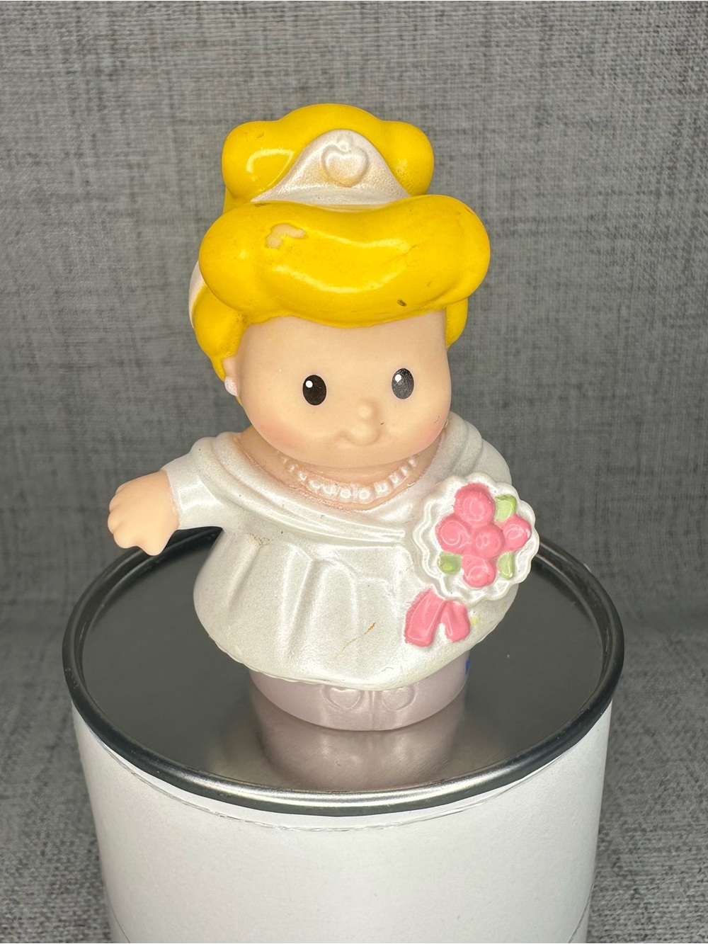 Little people bride Cinderella